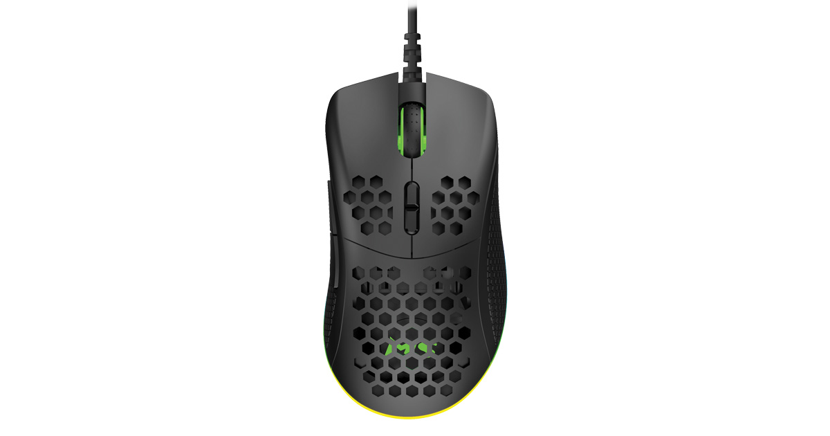 MS Nemesis C700 gaming miš rupičastog dizajna