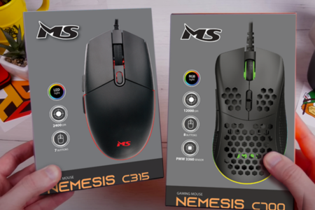 MS gaming miševi