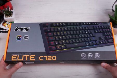 MS Gaming keyboard review