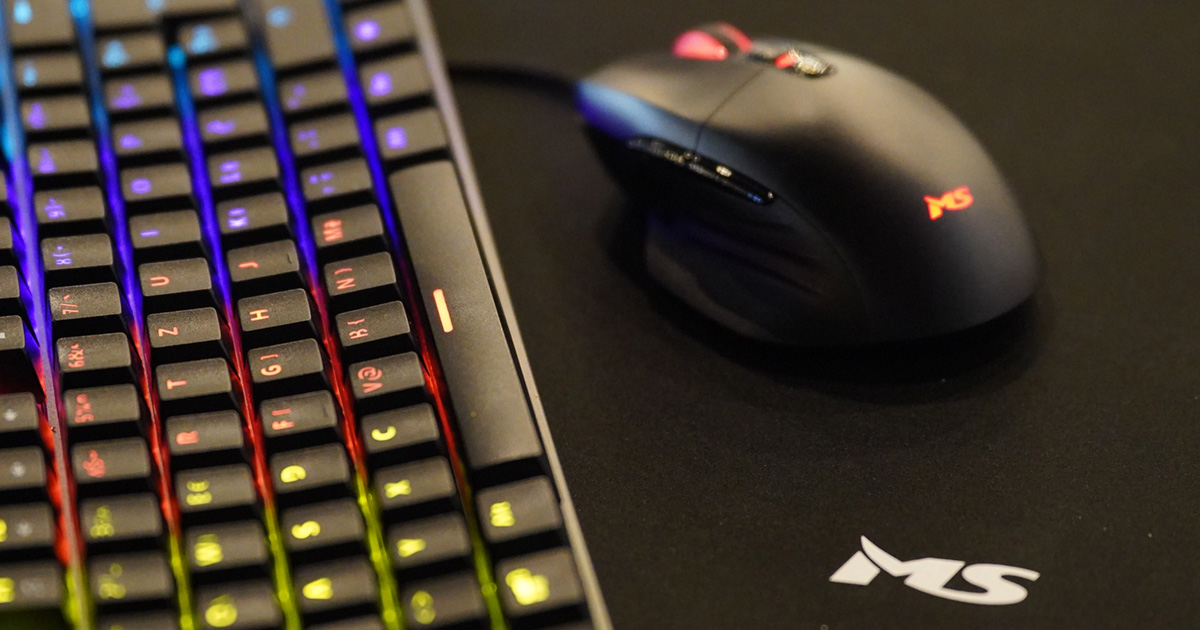 MS gaming tipkovnice