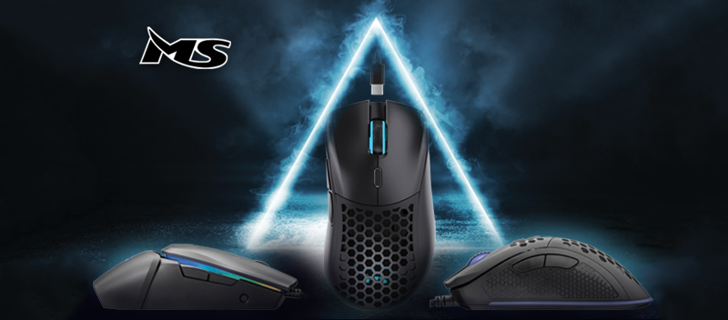 MS gaming miševi banner